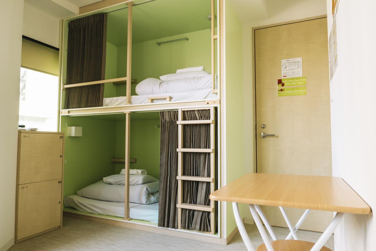 Planetyze Hostel طوكيو المظهر الخارجي الصورة