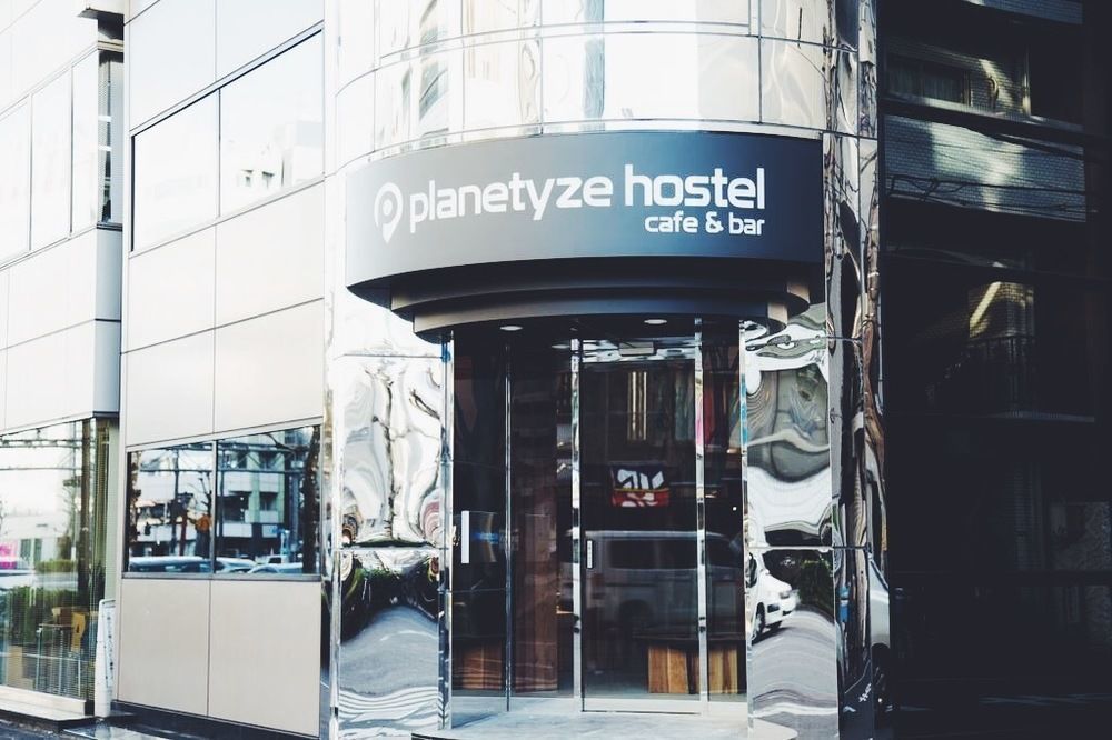 Planetyze Hostel طوكيو المظهر الخارجي الصورة