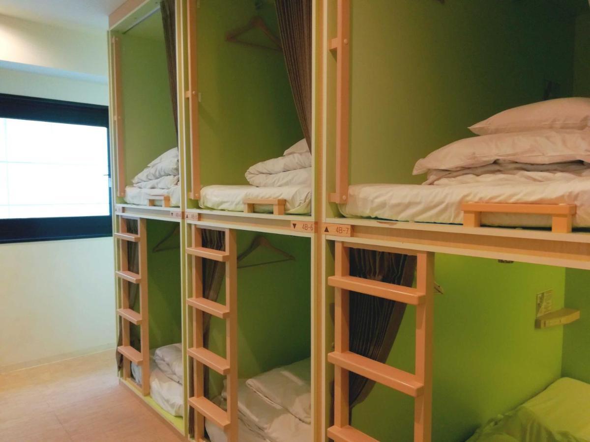 Planetyze Hostel طوكيو المظهر الخارجي الصورة